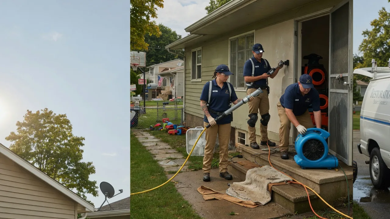 Crawl Space Water Removal in Argyle, TX near me