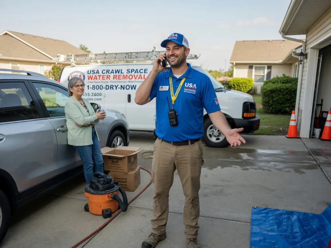 Crawl Space Water Removal Argyle, TX FAQs